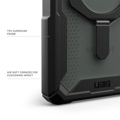 A Photo Of UAG Plasma XTE Galaxy S25 Ultra Case