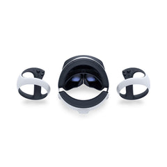 A Photo Of Sony PlayStation VR2 Headset – Next-Gen Virtual Reality with 4K HDR, Eye Tracking, and PS VR2 Sense Controllers