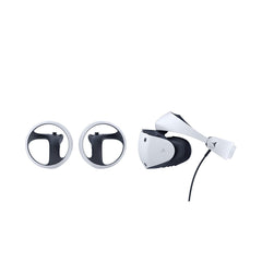 A Photo Of Sony PlayStation VR2 Headset – Next-Gen Virtual Reality with 4K HDR, Eye Tracking, and PS VR2 Sense Controllers