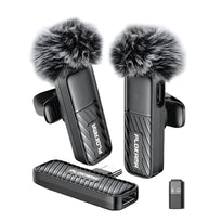 Plokama VM-20 - Dual Wireless Lavalier Microphone