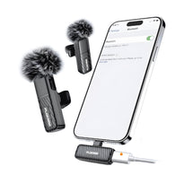 Plokama VM-20 - Dual Wireless Lavalier Microphone