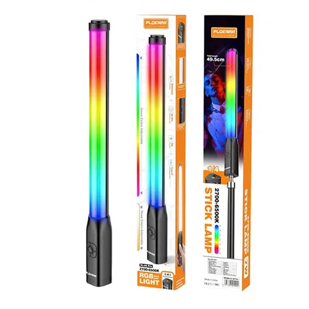 A Photo Of Plokama VL-06 Pro RGB Light Stick