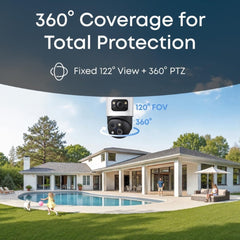 A Photo Of Eufy PoE Bullet-PTZ Cam S4