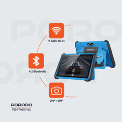 A Photo Of Porodo 10.1