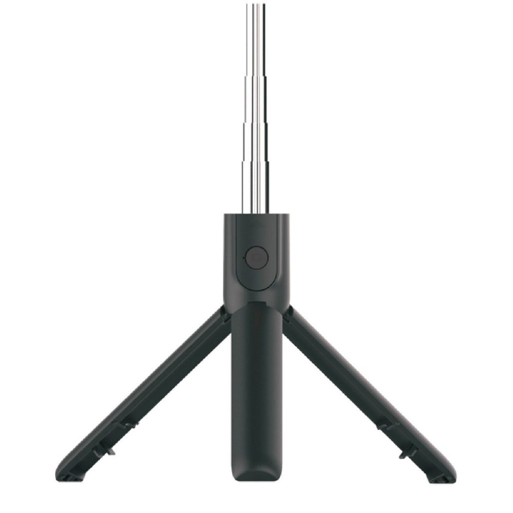 A Photo Of Porodo Bluetooth Selfie Stick with Tripod Stand & Detachable Remote Shutter | PD-UBTSV3-BK