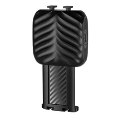 A Photo Of Porodo Lifestyle Clip-On Fill Light - Black
