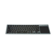 A Photo Of Porodo Wireless Keyboard with Touchpad – Ultra Slim, Bluetooth 5.0, Compatible with Mac/Windows