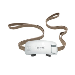 A Photo Of Porodo Lifestyle Neck Massager with Remote controller - White | PD-LSNMR-WH