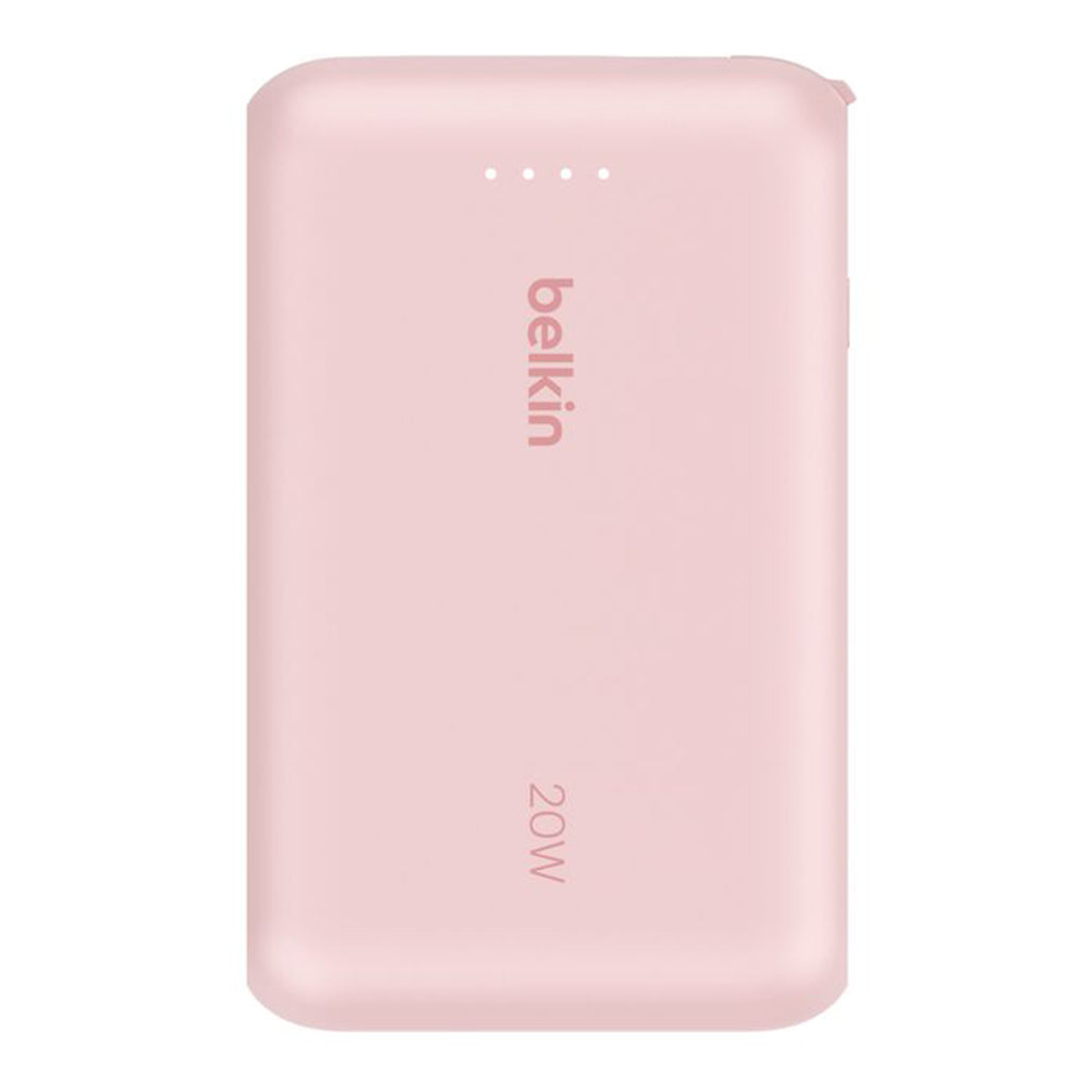 A Photo Of Belkin 10,000mAh Power Bank with Integrated USB-C Cable
