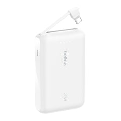 A Photo Of Belkin 10,000mAh Power Bank with Integrated USB-C Cable