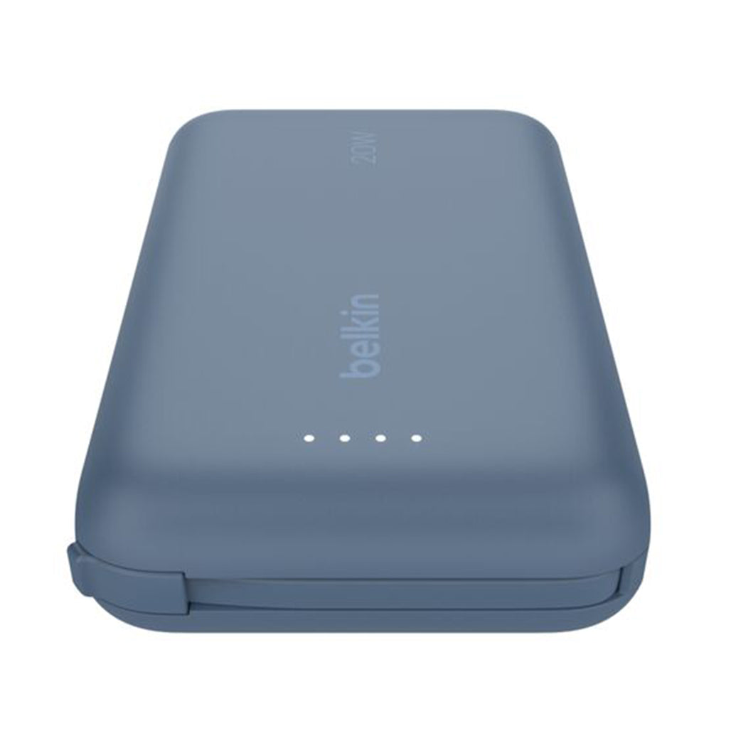 A Photo Of Belkin 10,000mAh Power Bank with Integrated USB-C Cable