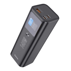 A Photo Of Hoco Q17 PD140W Fast Charging Power Bank – 25000mAh Capacity with 140W Output, Aluminum Alloy Design