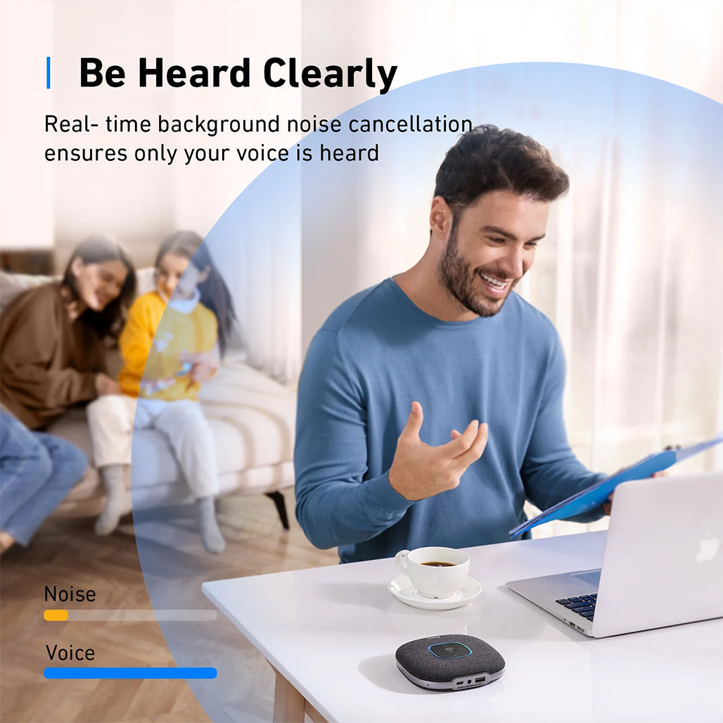A Photo Of Anker PowerConf S3 Bluetooth Conference Speakerphone