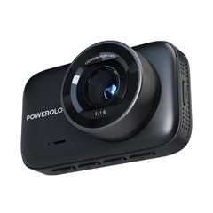 A Photo Of Powerology Dash Camera Ultra - 4K High-Resolution Dash Cam with 170° Wide Angle and Built-In Sensors
