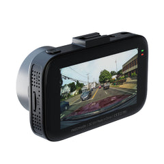A Photo Of Powerology Dash Camera Ultra - 4K High-Resolution Dash Cam with 170° Wide Angle and Built-In Sensors
