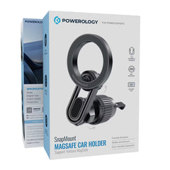 A Photo Of Powerology SnapMount MagSafe Car Holder