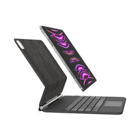 Belkin Pro Keyboard Case with Arabic Keys & Magnetic Stand for iPad Pro 13" (M4) – Backlit Bluetooth Keyboard with Trackpad