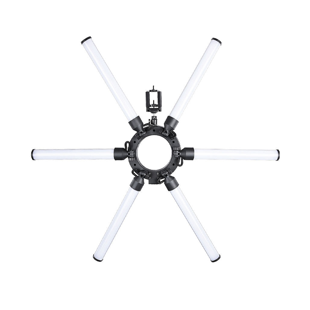 A Photo Of Professional Led Star Light 120W 6 Led Tubes
