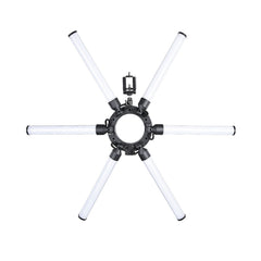 A Photo Of Professional Led Star Light 120W 6 Led Tubes