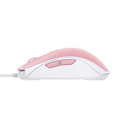 A Photo Of HyperX Pulsefire Core Pink - RGB Gaming Mouse | High Precision Optical Sensor & Customizable Lighting