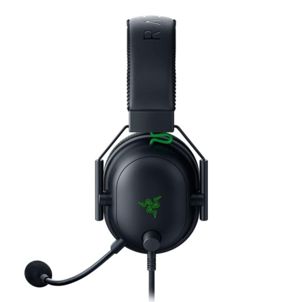 A Photo Of Razer BlackShark V2 X - Multi-Platform Wired Esports Headset | 7.1 Surround Sound, HyperClear Mic