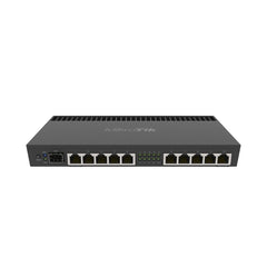 A Photo Of Mikrotik RB4011iGS+RM Router with 10 Gigabit Ethernet Ports and SFP+ 10Gbps Interface