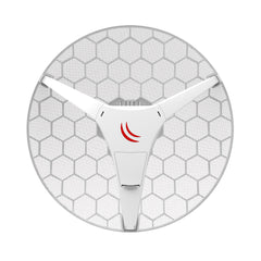 A Photo Of MikroTik Wireless Wire Dish 2 Gb/s Aggregate Link Kit | RBLHGG-60adkit - High-Speed 60 GHz Wireless Solution