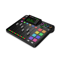 A Photo Of Rode RØDECaster Pro II – Advanced Integrated Audio Production Studio for Streamers, Podcasters, and Musicians
