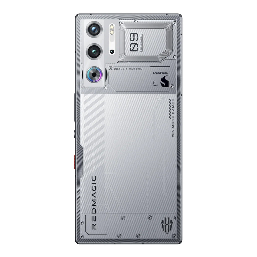 A Photo Of REDMAGIC 9 Pro - 16GB Ram - 512GB Storage - Snowfall