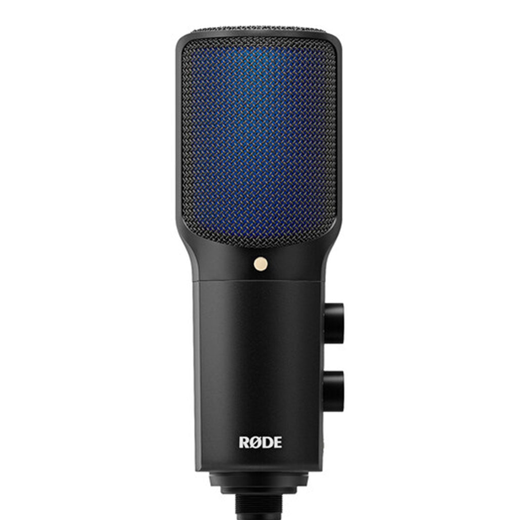 A Photo Of Rode NT-USB+ - Professional USB Microphone for Podcasting, Streaming, and Recording