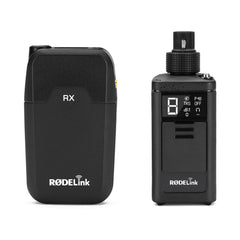 A Photo Of RodeLink Newsshooter Kit Plug-in XLR Digital Wireless System