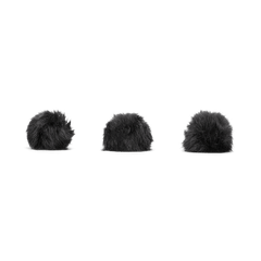 A Photo Of RØDE MINIFUR-HS1 Deluxe Headset Windshield - Artificial Fur Windshield for HS1 & HS2