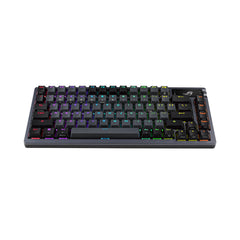 A Photo Of Asus M701 ROG Azoth - 75% TKL Wireless Mechanical Gaming Keyboard with OLED Display, RGB, and DIY Features