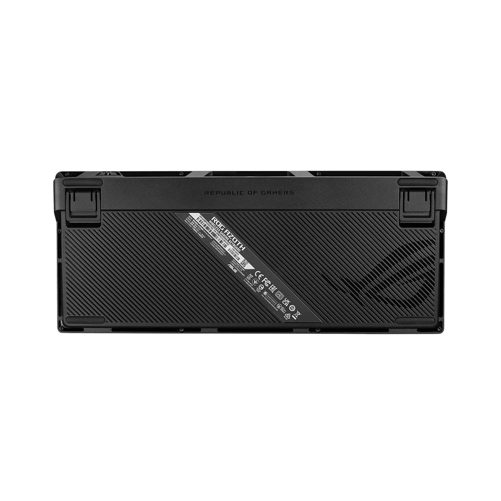 A Photo Of Asus M701 ROG Azoth - 75% TKL Wireless Mechanical Gaming Keyboard with OLED Display, RGB, and DIY Features