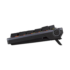 A Photo Of Asus M701 ROG Azoth - 75% TKL Wireless Mechanical Gaming Keyboard with OLED Display, RGB, and DIY Features