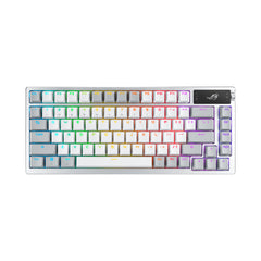 A Photo Of Asus M701 ROG Azoth - 75% TKL Wireless Mechanical Gaming Keyboard with OLED Display, RGB, and DIY Features