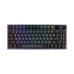A Photo Of Asus M701 ROG Azoth - 75% TKL Wireless Mechanical Gaming Keyboard with OLED Display, RGB, and DIY Features