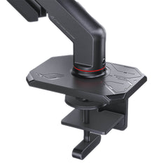 A Photo Of ASUS ROG Ergo Monitor Arm AAS01 – Adjustable Gaming Monitor Mount with Cable Management, VESA Compatibility, and Durable Mechanical Spring System