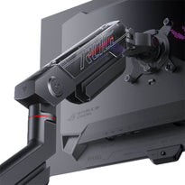 ASUS ROG Ergo Monitor Arm AAS01 – Adjustable Gaming Monitor Mount with Cable Management, VESA Compatibility, and Durable Mechanical Spring System