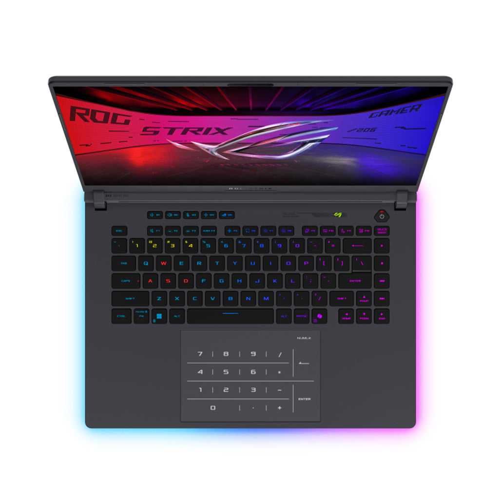 A Photo Of Asus ROG Strix G16 (2025) - G615LW-S515 - 16