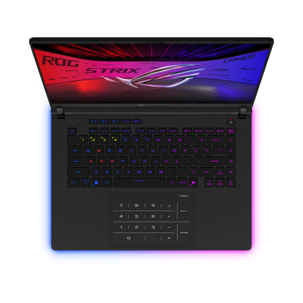 A Photo Of Asus ROG Strix SCAR 16 (2025) G635LX-S5156 - 16