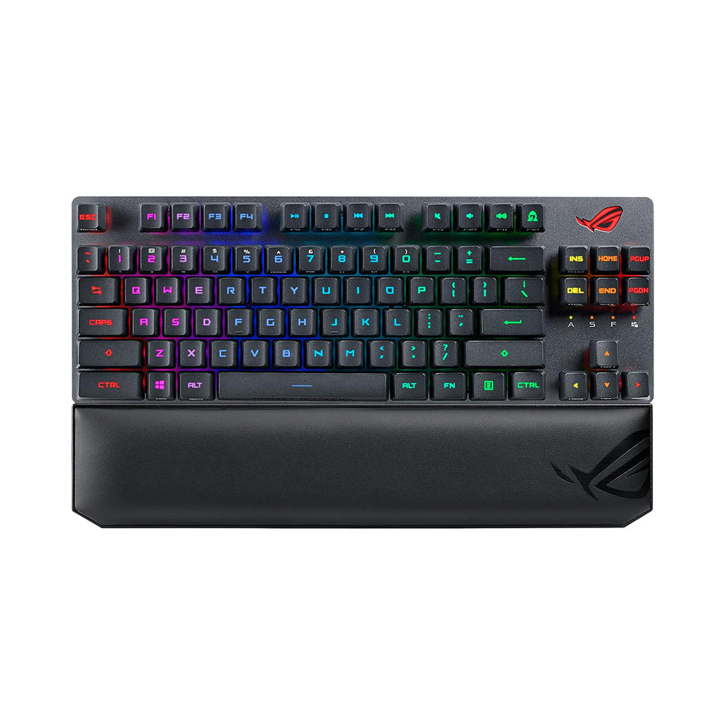 A Photo Of Asus Rog Strix Scope RX TKL - Wireless Deluxe Keyboard