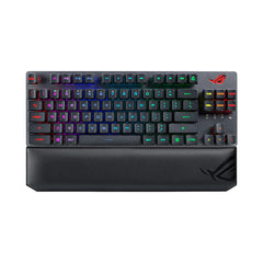 A Photo Of Asus Rog Strix Scope RX TKL - Wireless Deluxe Keyboard