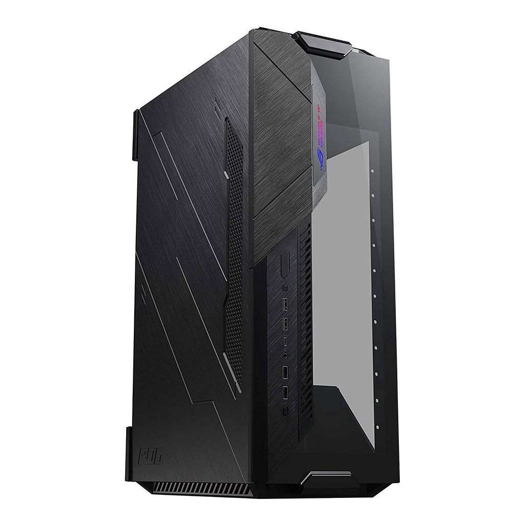 A Photo Of Asus ROG Z11 GR101 - Black Desktop Case
