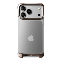 Arc Pulse Minimalist Bumper Case for iPhone 17 Pro Max