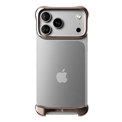 A Photo Of Arc Pulse Minimalist Bumper Case for iPhone 17 Pro Max