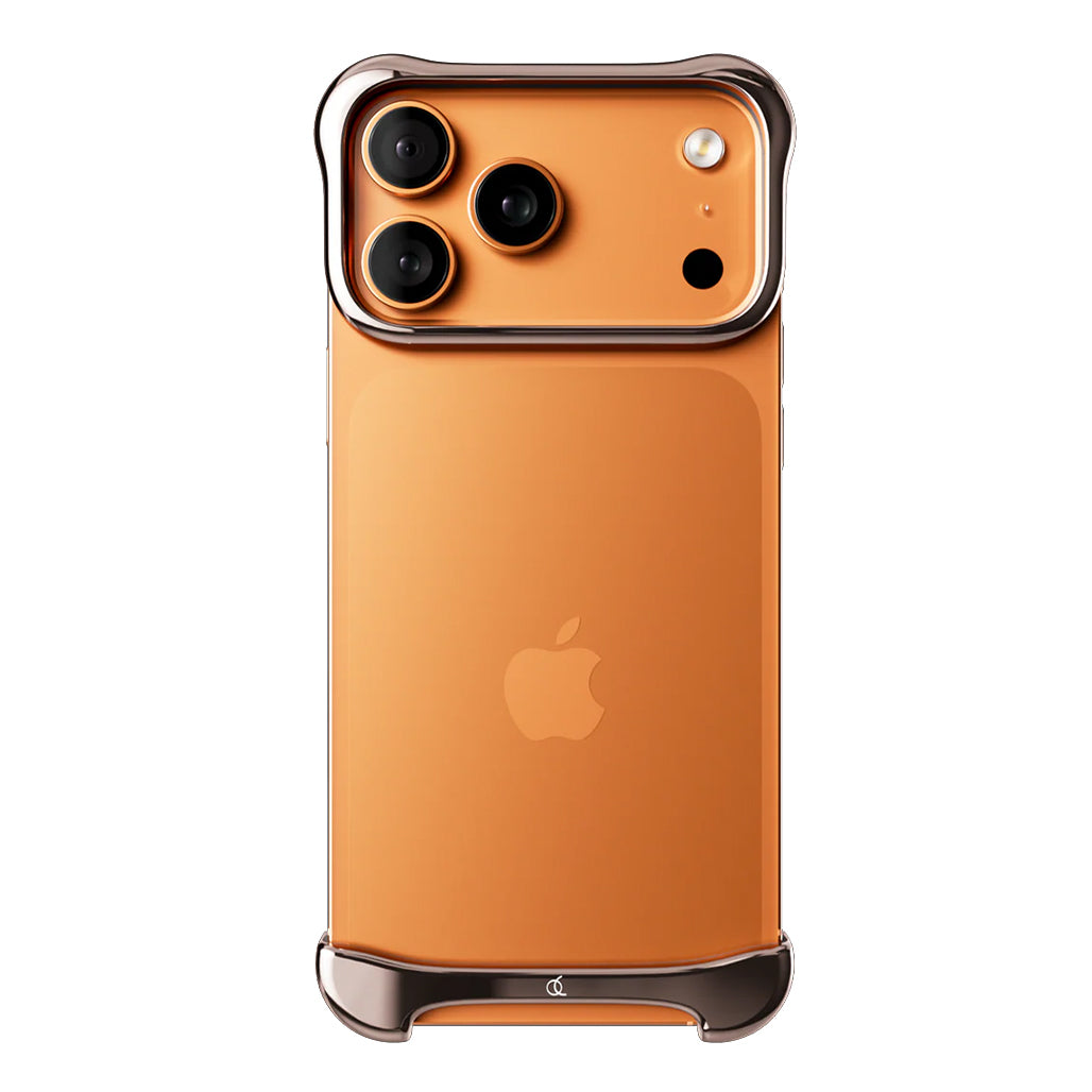 A Photo Of Arc Pulse Minimalist Bumper Case for iPhone 17 Pro Max