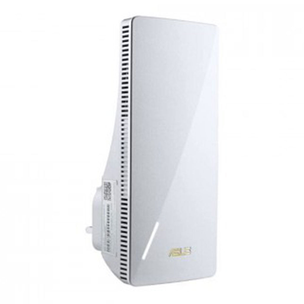 A Photo Of ASUS RP-AX58 Dual-Band WiFi 6 Range Extender - AX3000 AiMesh Compatible, Easy Setup, High-Speed Coverage