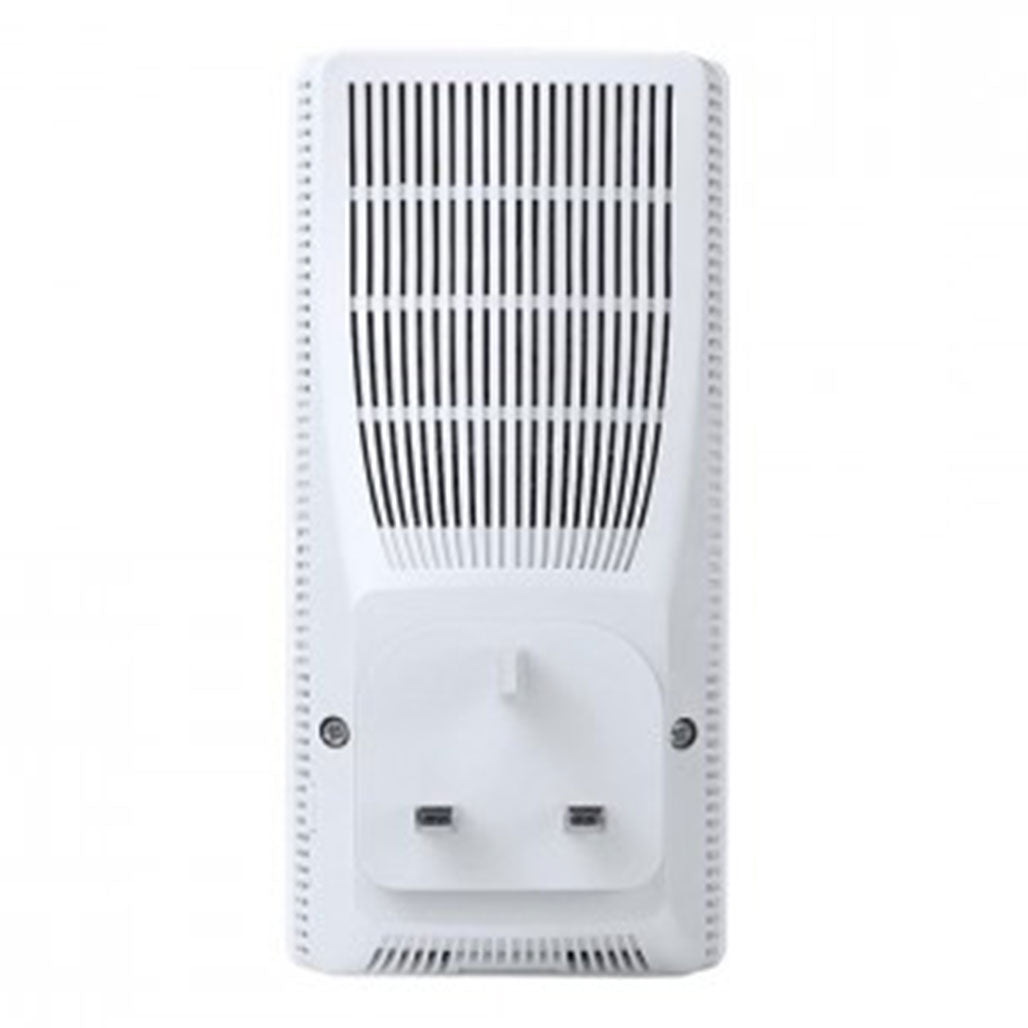 A Photo Of ASUS RP-AX58 Dual-Band WiFi 6 Range Extender - AX3000 AiMesh Compatible, Easy Setup, High-Speed Coverage