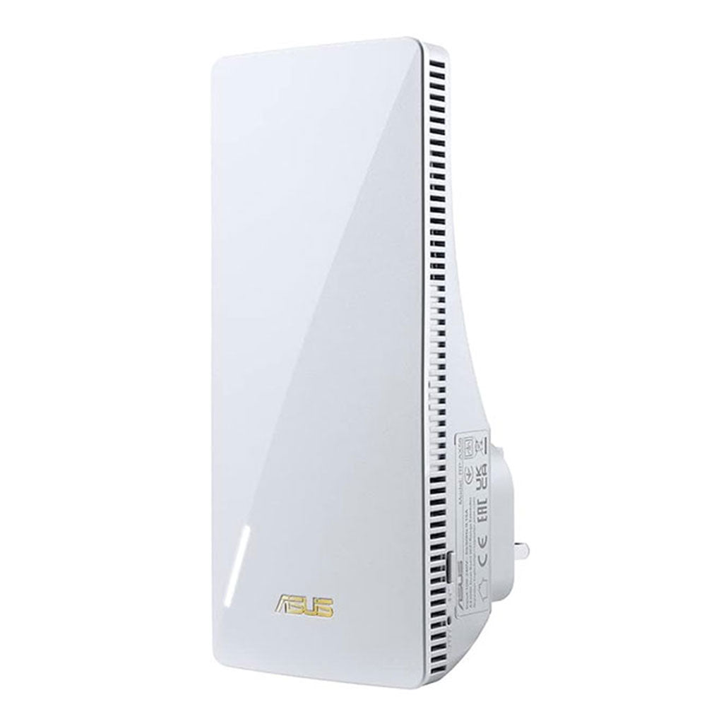 A Photo Of ASUS RP-AX58 Dual-Band WiFi 6 Range Extender - AX3000 AiMesh Compatible, Easy Setup, High-Speed Coverage